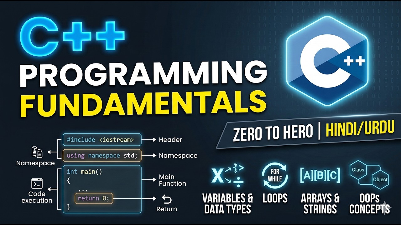 C++ Programming for Beginners: Learn in 20 Minutes