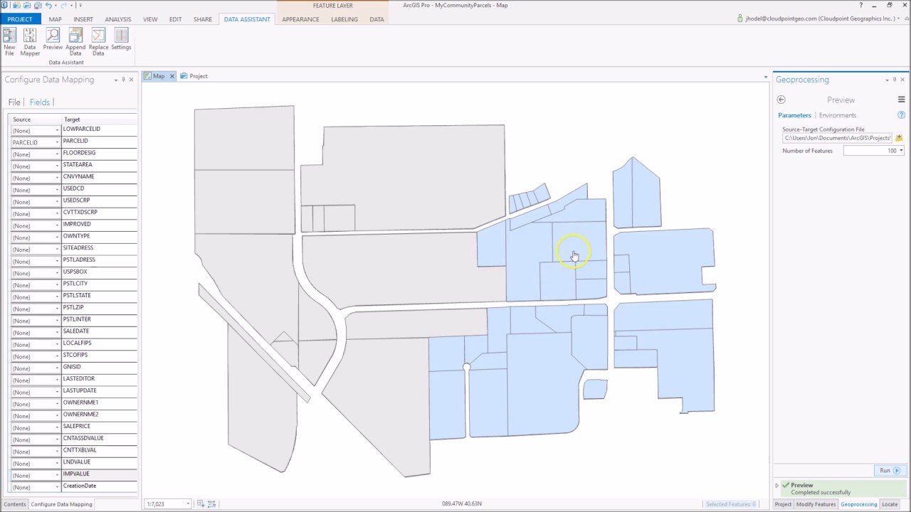 ArcGIS Community Parcels for ArcGIS Desktop / Pro