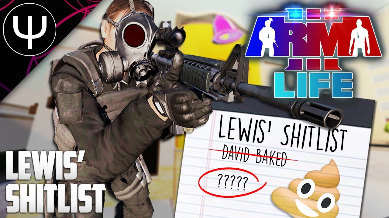ARMA 3: Kamdan Life Mod — Lewis' SHITLIST!