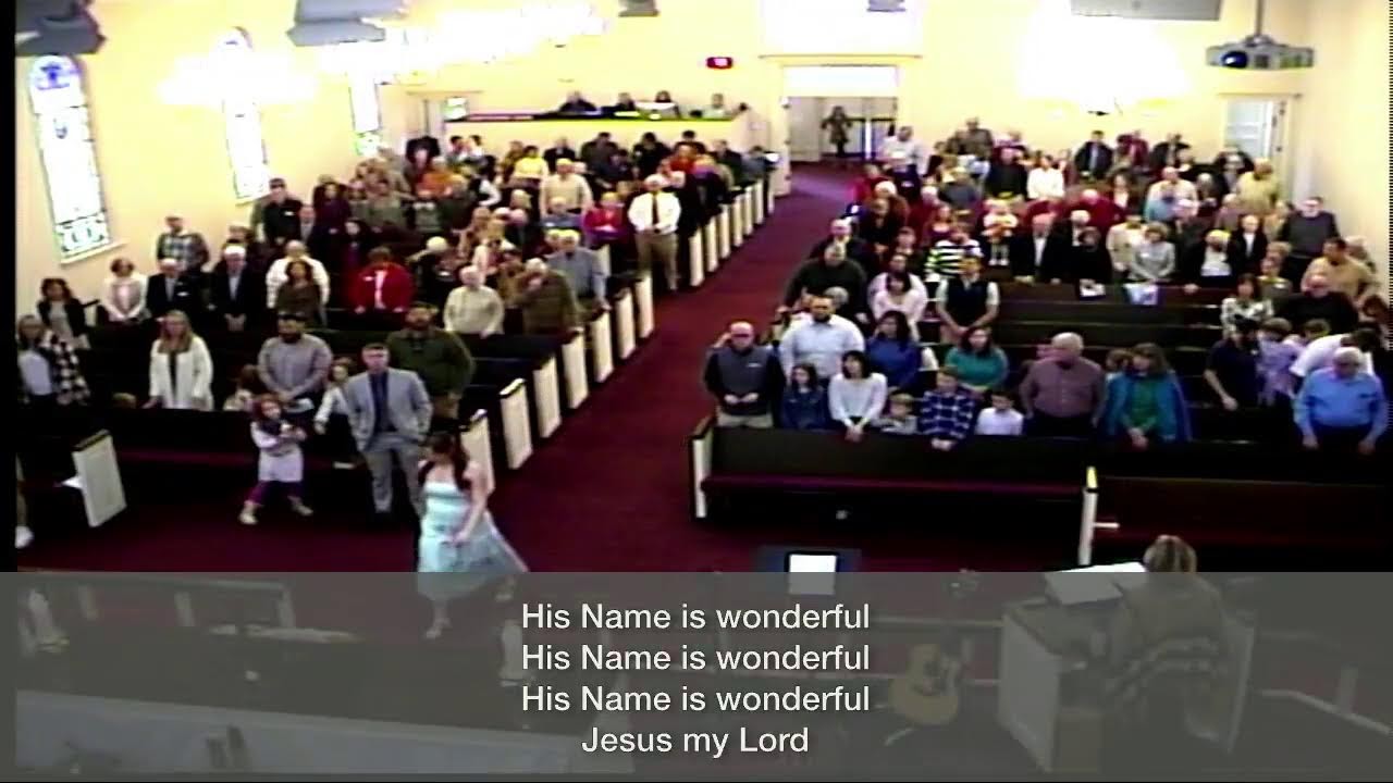 Traditional Service - February 8, 2026