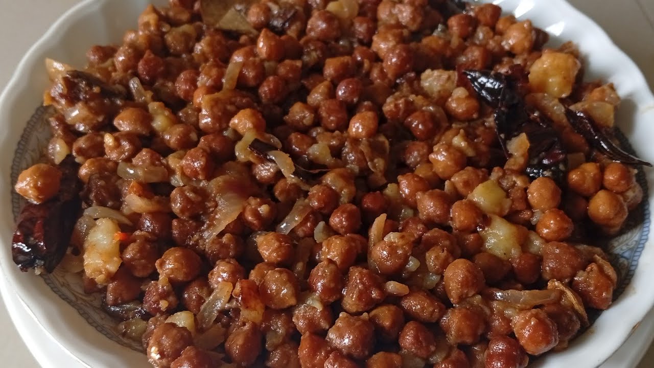 হোটেলের🏯 স্টাইলে ছোলা বুট🫘 রান্না রেসিপি😋।