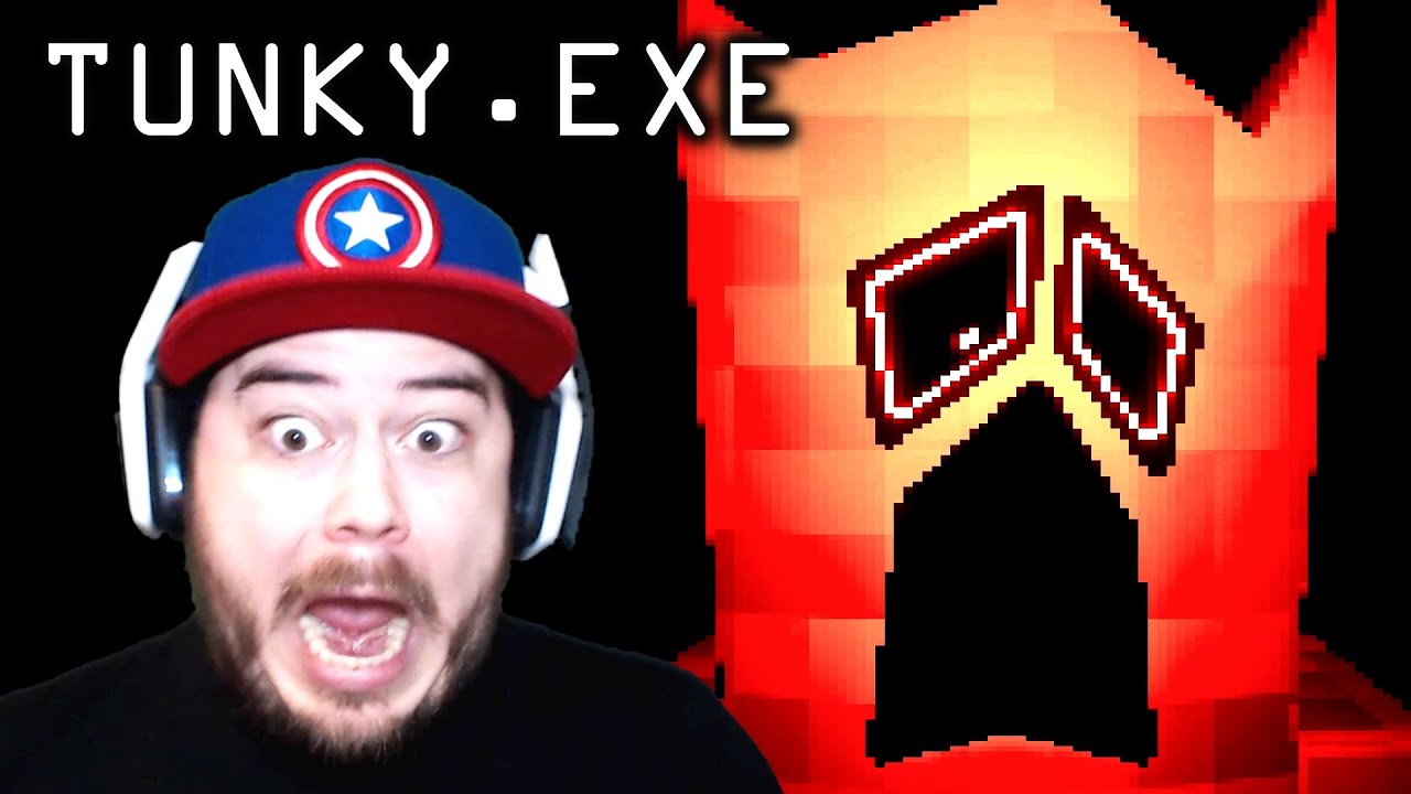I'M TRAPPED IN TUNKY'S HOUSE... AGAIN?! | Tunky.EXE (MicroHorrorArcade)