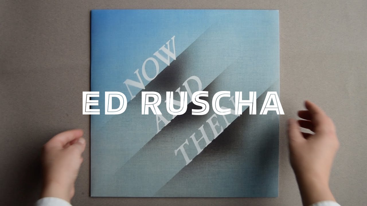 Ed Ruscha, The Beatles & Now and Then