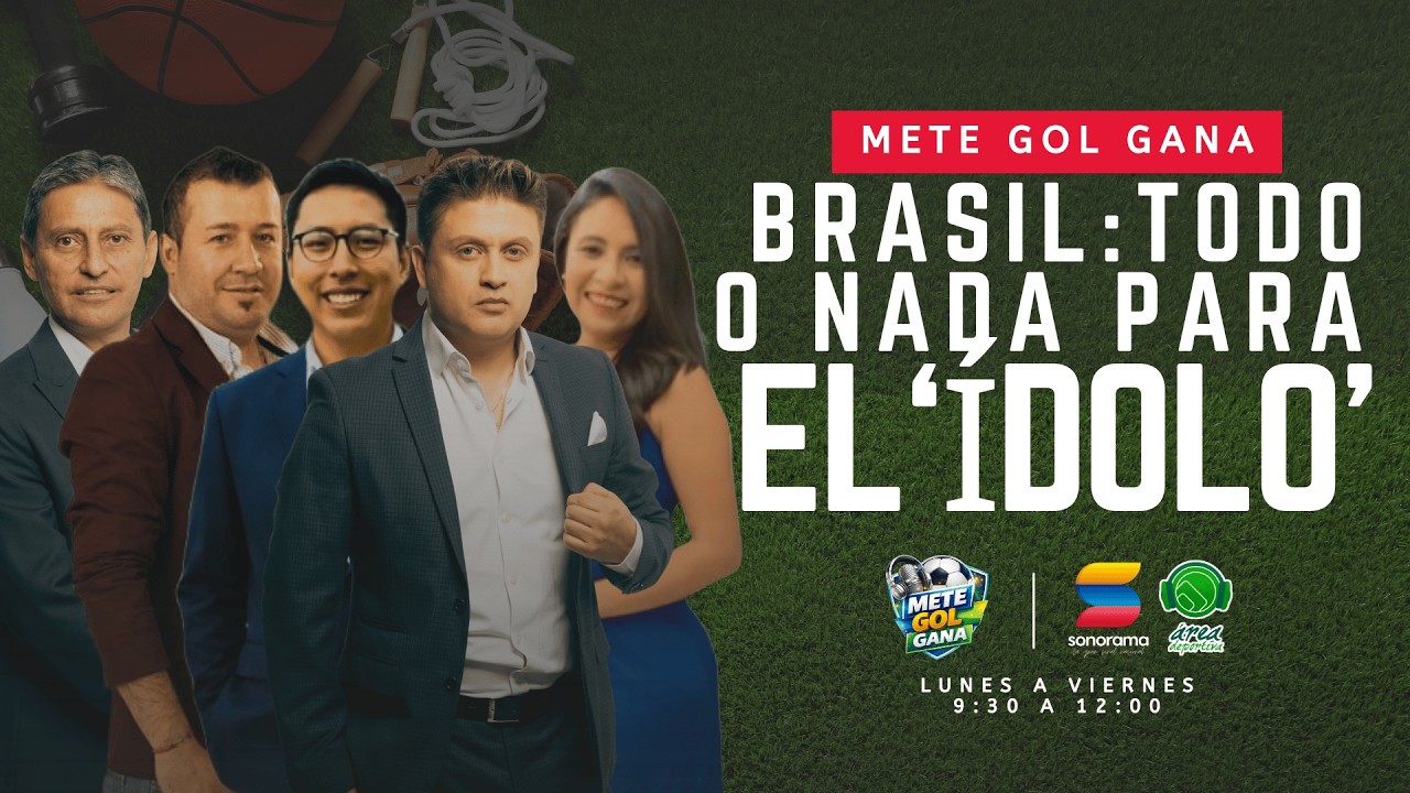 METE GOL GANA | Barcelona empata y buscará la clasificación en Brasil, 4 de marzo