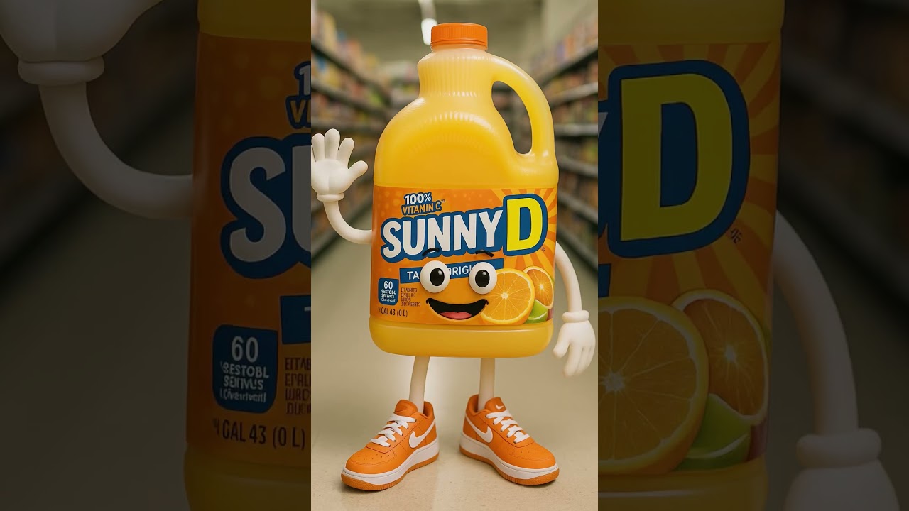 Sunny D brainrot