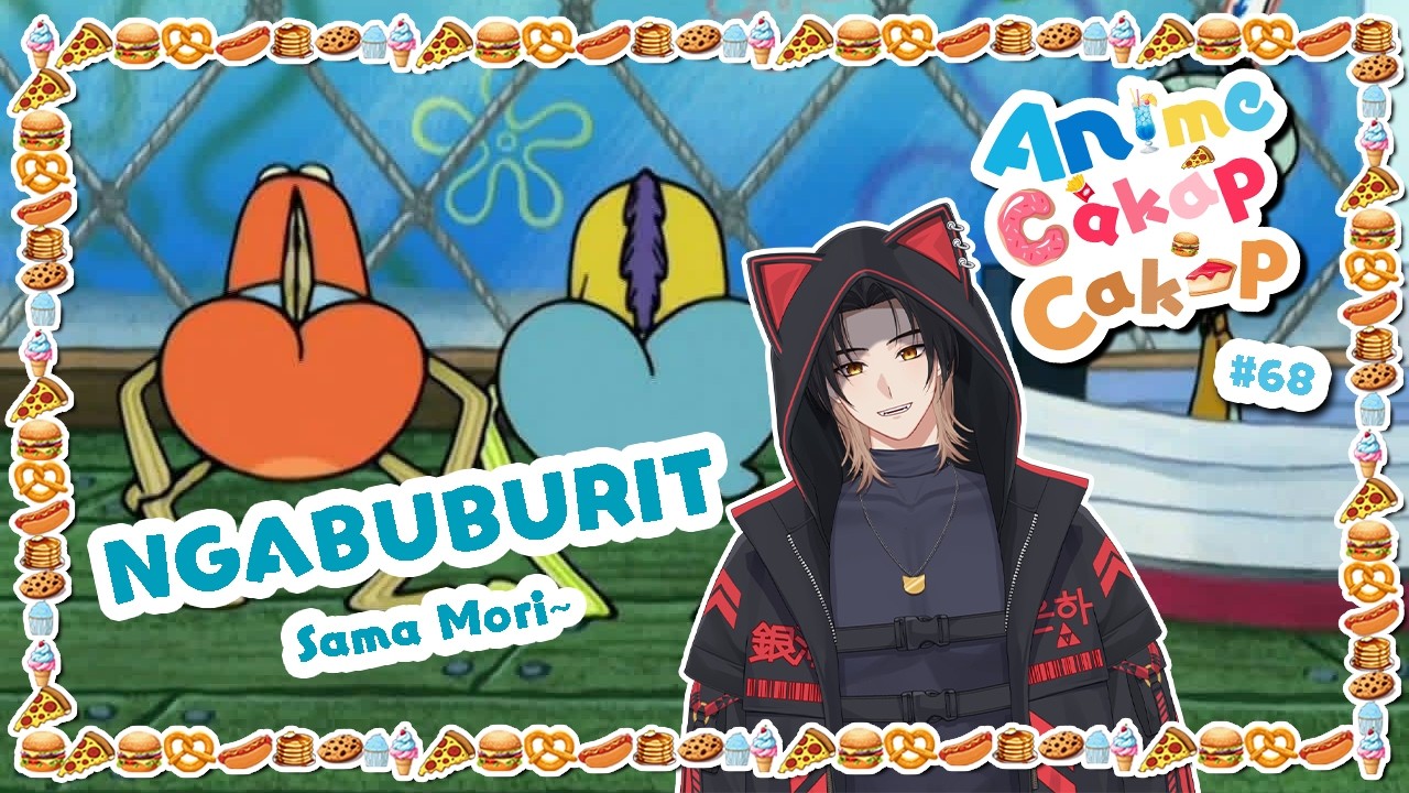 【Anime Cakap-Cakap】#68 NGABUBURIT #vtuberindonesia #vtuberid #vtuberfreetalk