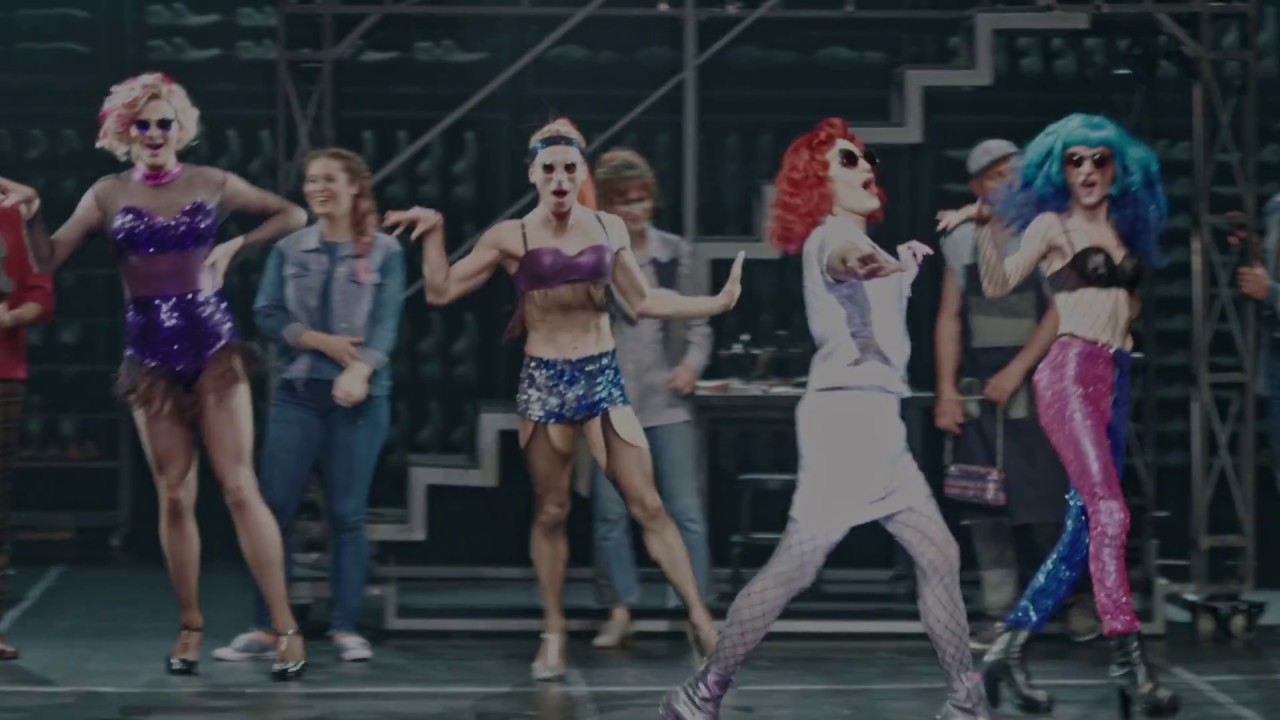 KINKY BOOTS. Trailer
