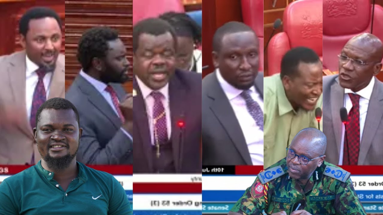 KIMEUMANA! FIRESTORM IN SENATE AS SENATORS REACT TO ALBERT OJWANG'S MURDER