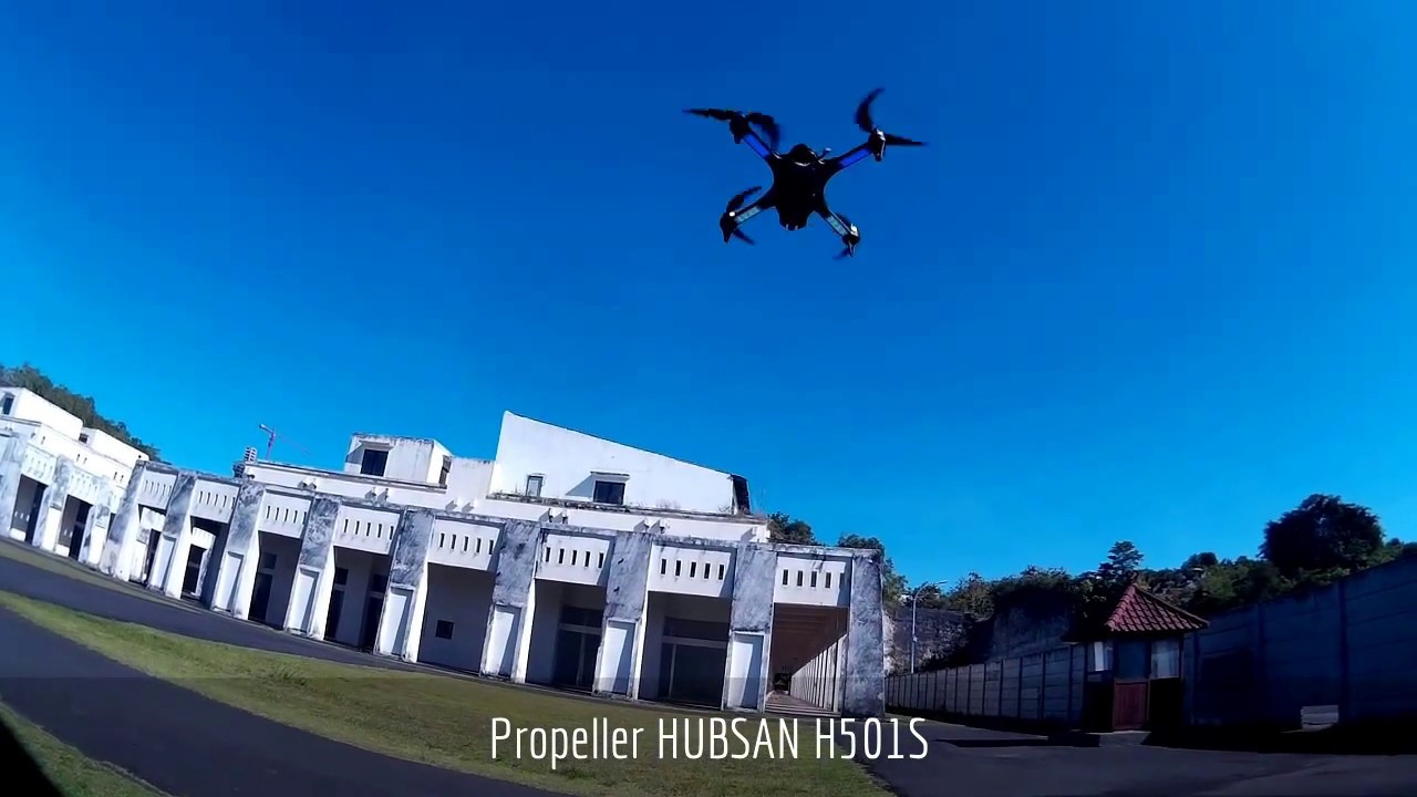 MJX Bugs 3 - Propeller Baling-Baling Hubsan H501S