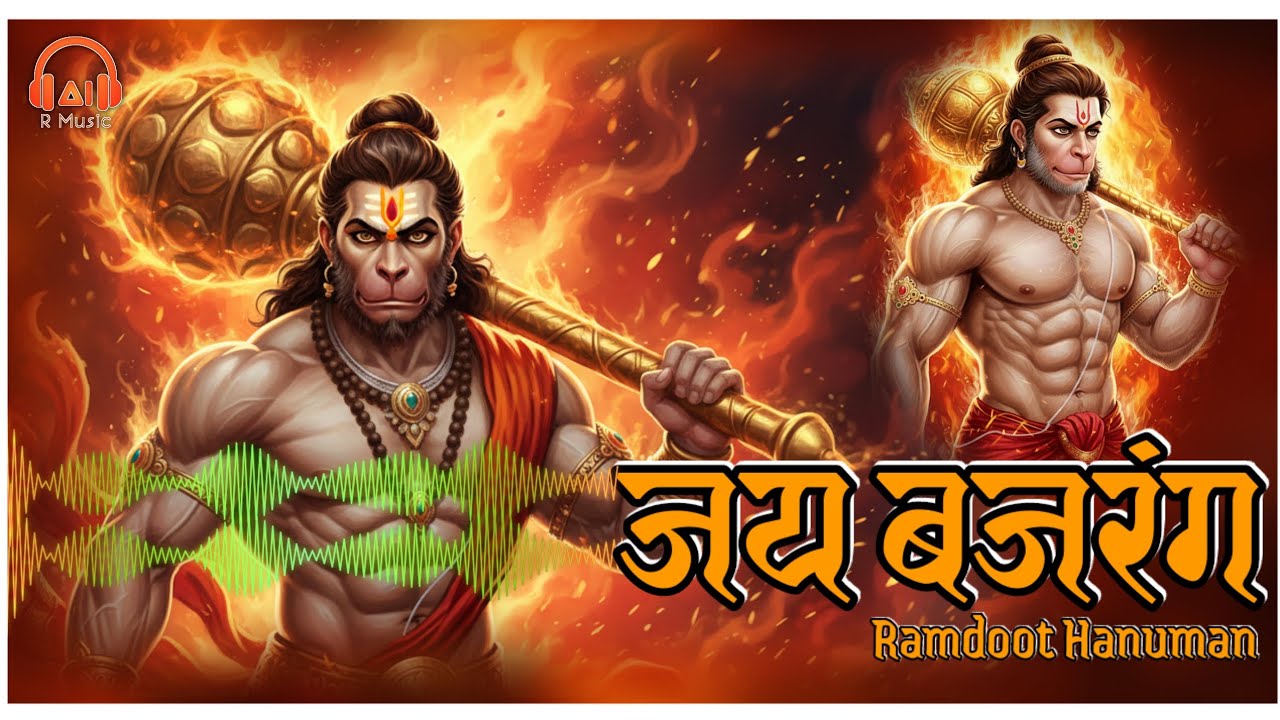 जय बजरंग | Powerful Hanuman Bhajan | निर्भय मन | Ramdoot Hanuman Song 2026
