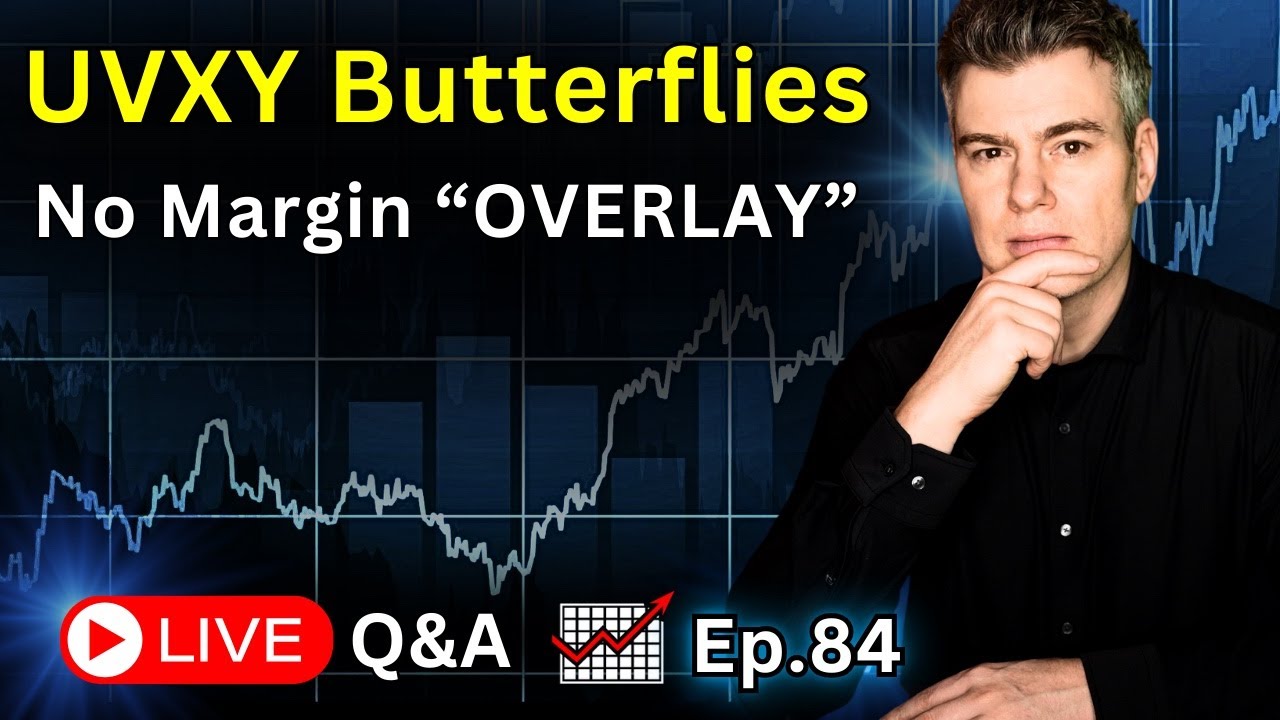UVXY Butterfly Options as a Portfolio Overlay  -  Ep.84