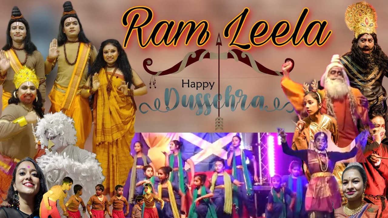 Ramleela l Ram Leela l Ramayana l Conquest of Evil l Dance Drama l SIAF I Dussehra l Edinburgh