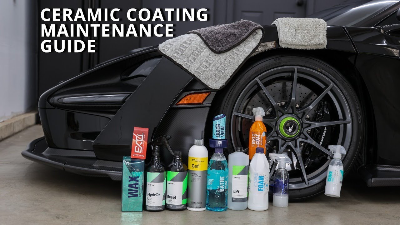 How To Care For Your Ceramic Coating | Maintenance Guide