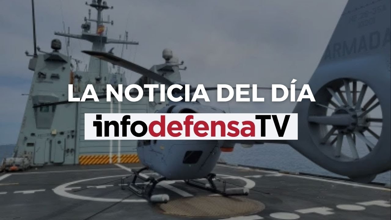 La Armada ya cuenta con el quinto helicóptero H135 tras su evaluación operativa