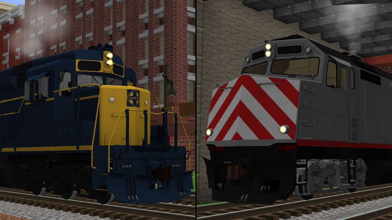 American Railfanning Special - Immersive Railroading
