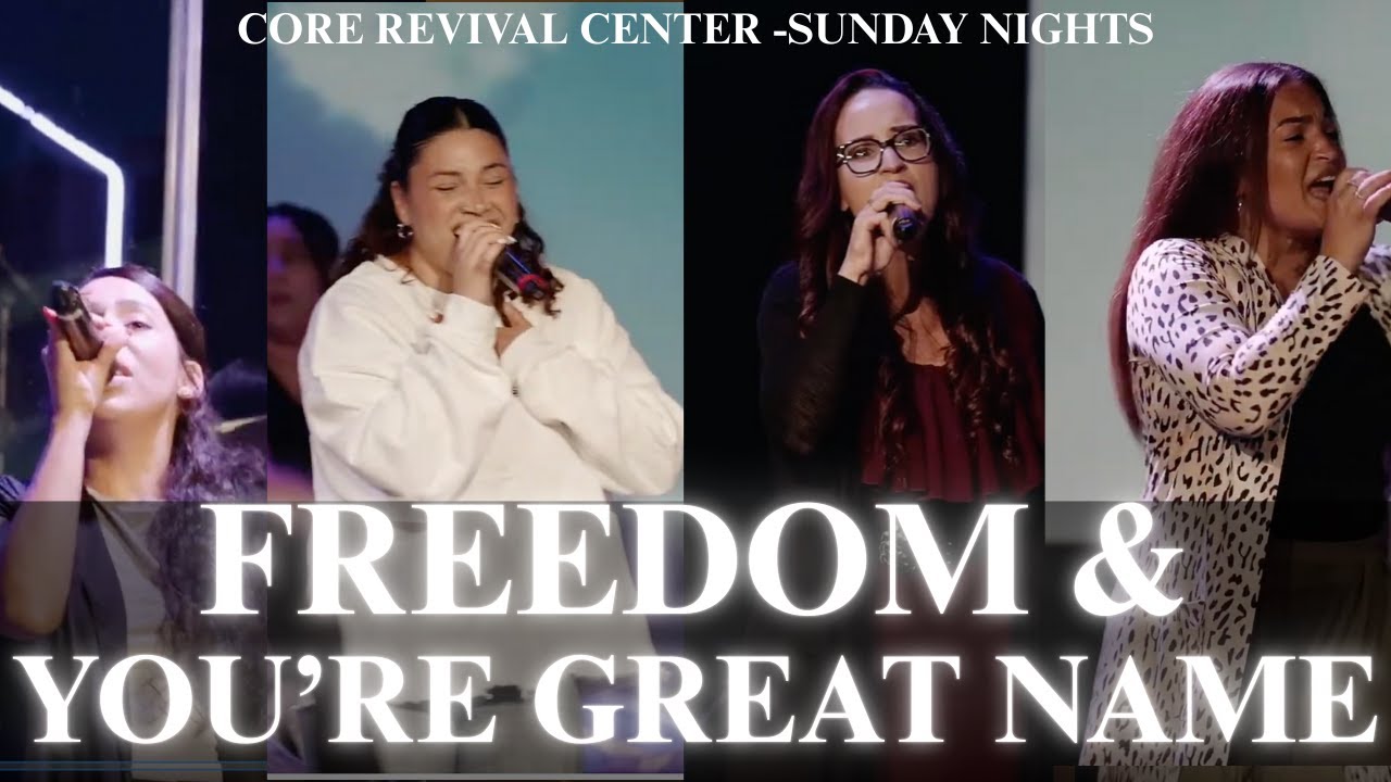 FREEDOM & YOU'RE GREAT NAME! CRC WORSHIP!
