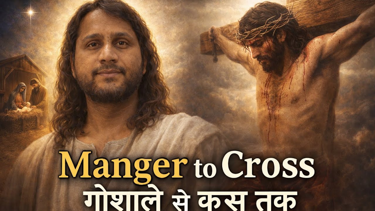 పశువుల పాక నుండి సిలువ వరకు..Manger to Cross..