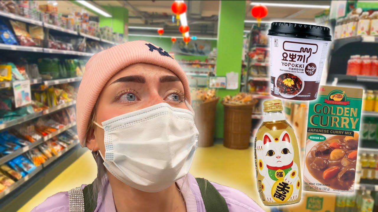 I went to the biggest Asian Supermarket in Berlin