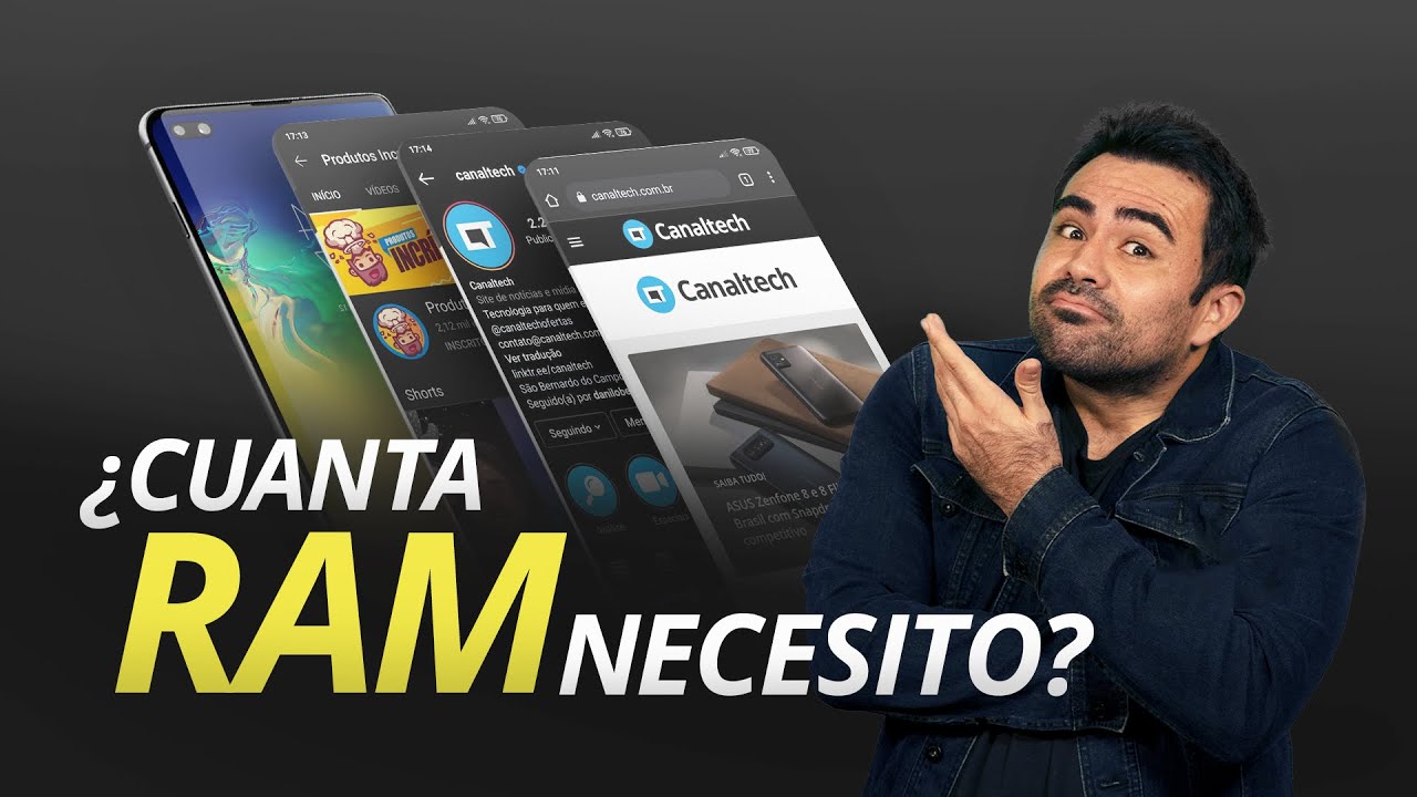 &iquest;Cuanta RAM debe de tener mi movil? (Explicado)
