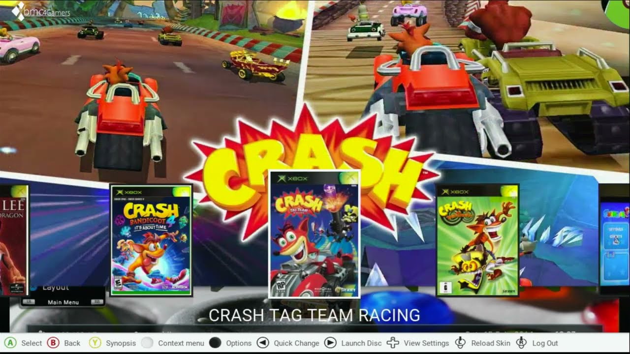 Crash Tag Team Racing | XBOX  Clásico