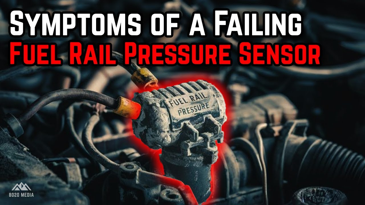 Signs & Symptoms of a Bad Fuel Rail Pressure Sensor!