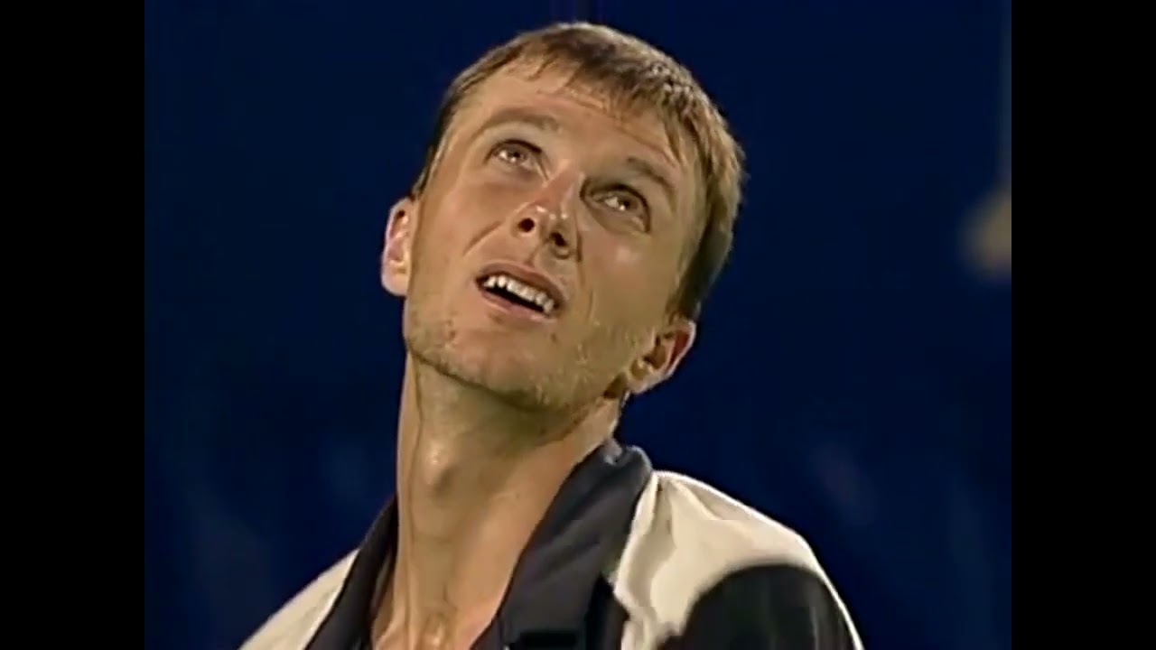 Nicolas Lapentti vs Karol Kucera 1999 Australian Open QF Highlights