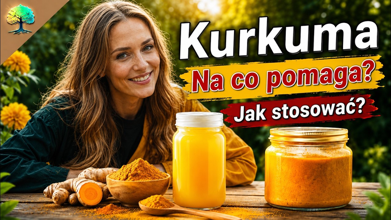 Kurkuma, kurkumina i piperyna, 🌿 , na co pomaga, jak stosować, kurkuma z pieprzem #kurkuma, #zdrowie