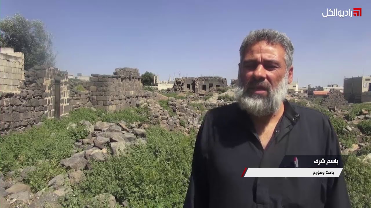 بعد القصف والتنقيب...ما تبقى من أثار مدينة نوى غربي درعا