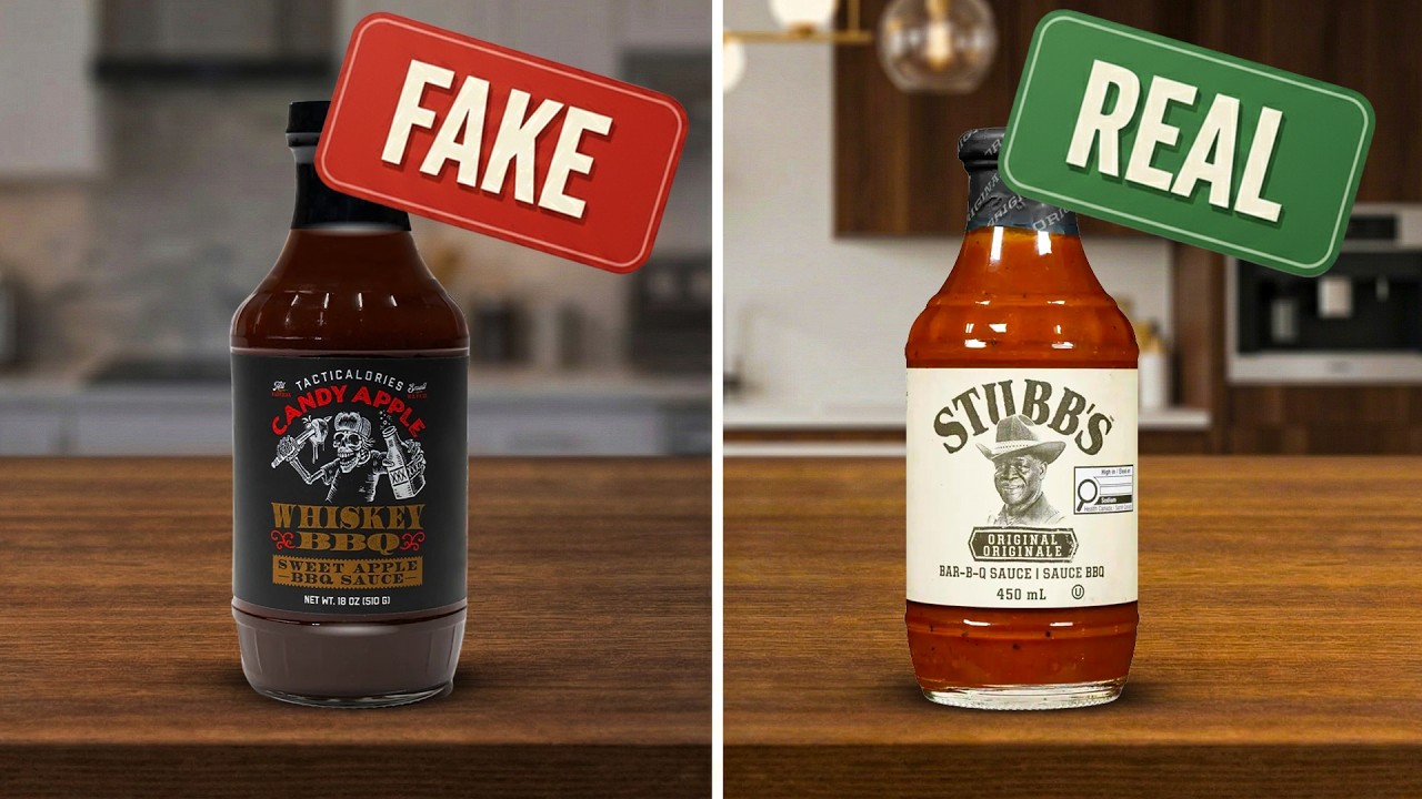 4 Famous BBQ Sauces to Never Buy (And 4 That Are Actually REAL)