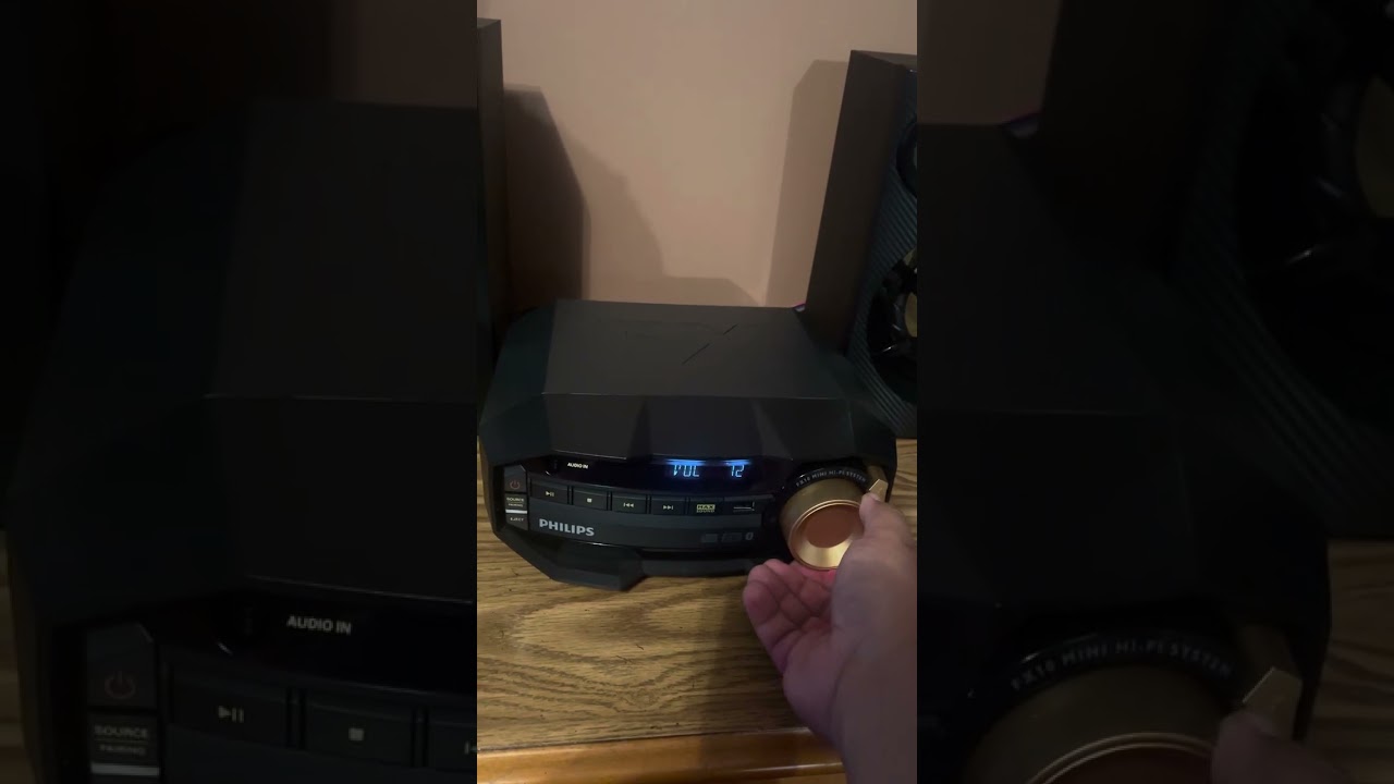 Philips FX10 stereo