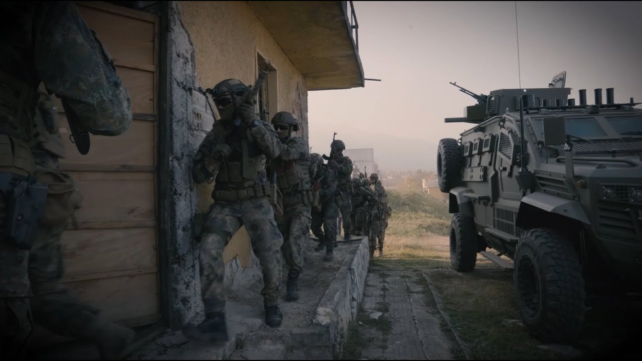 Специалните - 80 години Специални сили на Българската армия