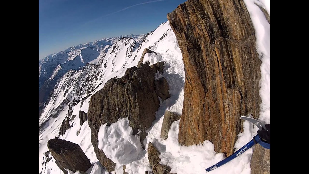 Fineilspitze Gipfelgrat