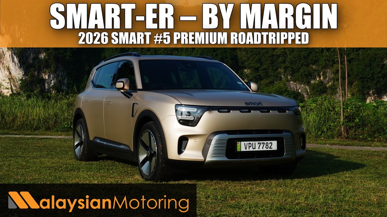 800V Roadtrip in the Smart #5 | #Feature