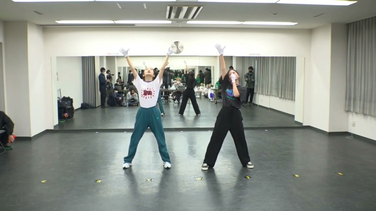 [WACKオーディション合宿2022] 6日目 FiNAL DANCE (タンタン／リンリン)