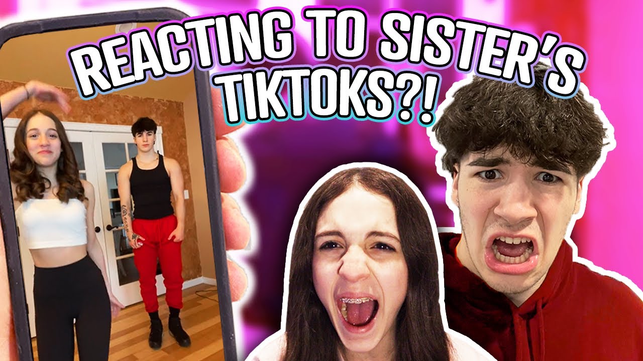 I watched my little sisters CRINGIEST TIKTOKS…