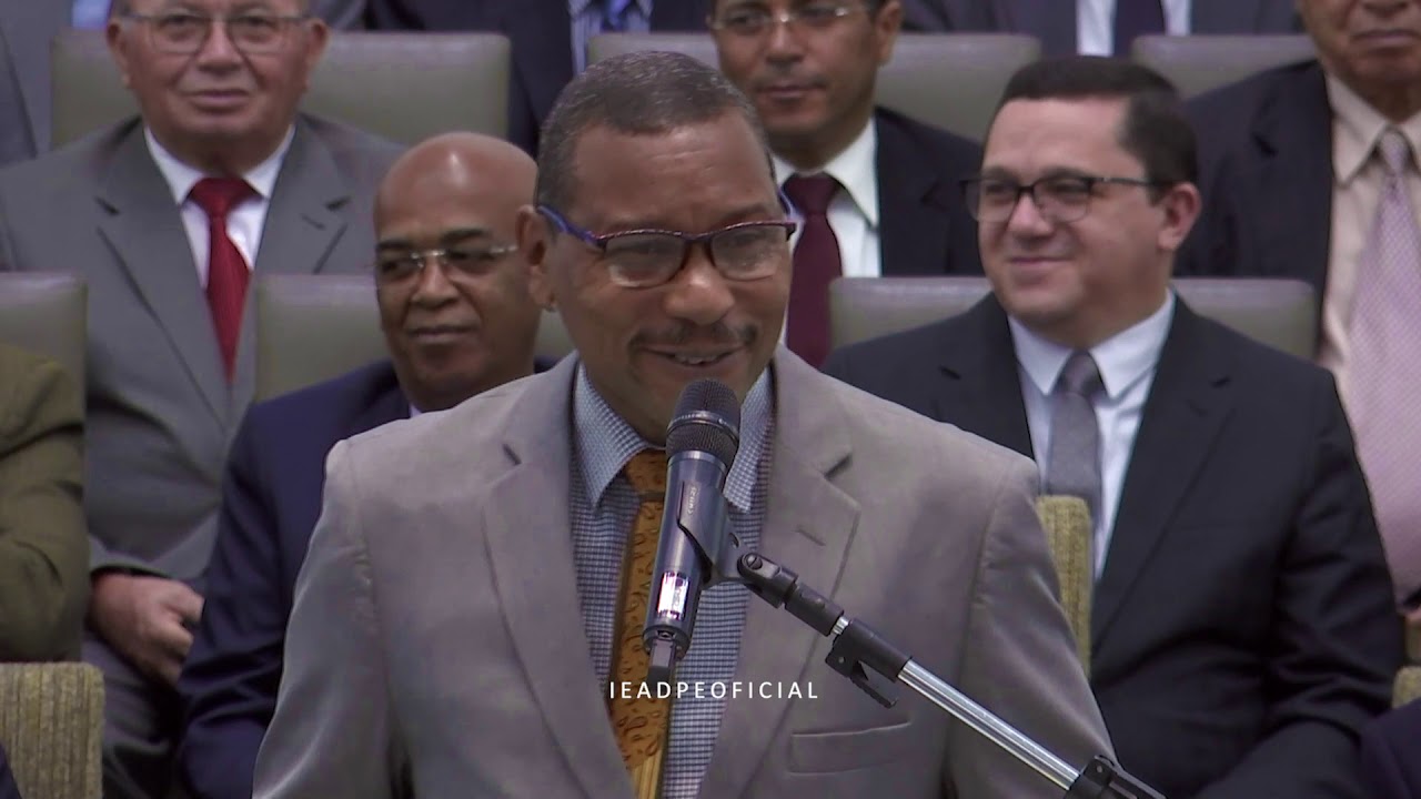 MISSIONÁRIO EV. GERSON GILA - SANTA CEIA 04/11/2019
