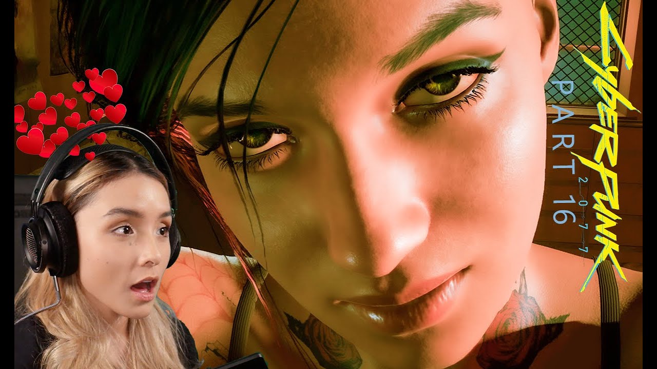 My First Girlfriend, Romancing Judy ❤️ 🔥 | Cyberpunk 2077  Playthrough | Ex-Factor Pyramid Song