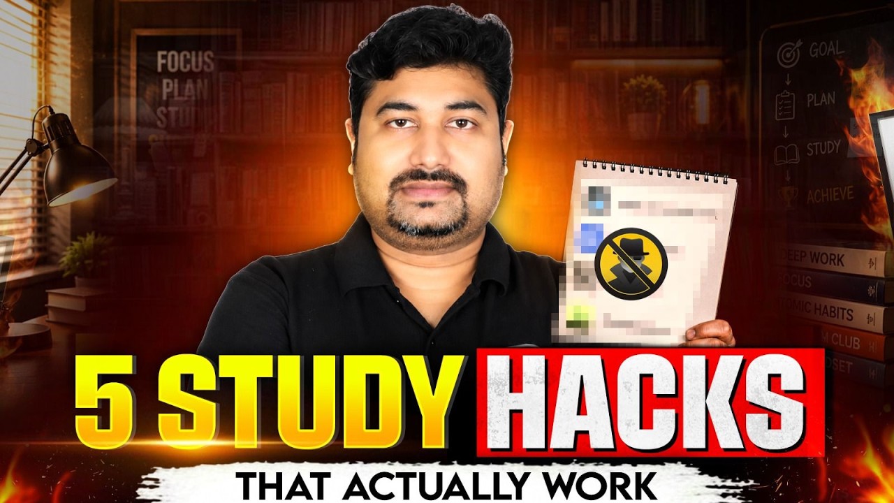 GATE Exam Preparation | 5 Study Hacks Every Aspirant Must Know
