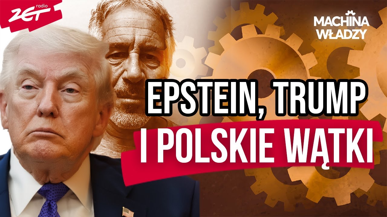 Polskie wątki w aktach Epsteina. Afera zatopi Trumpa? 