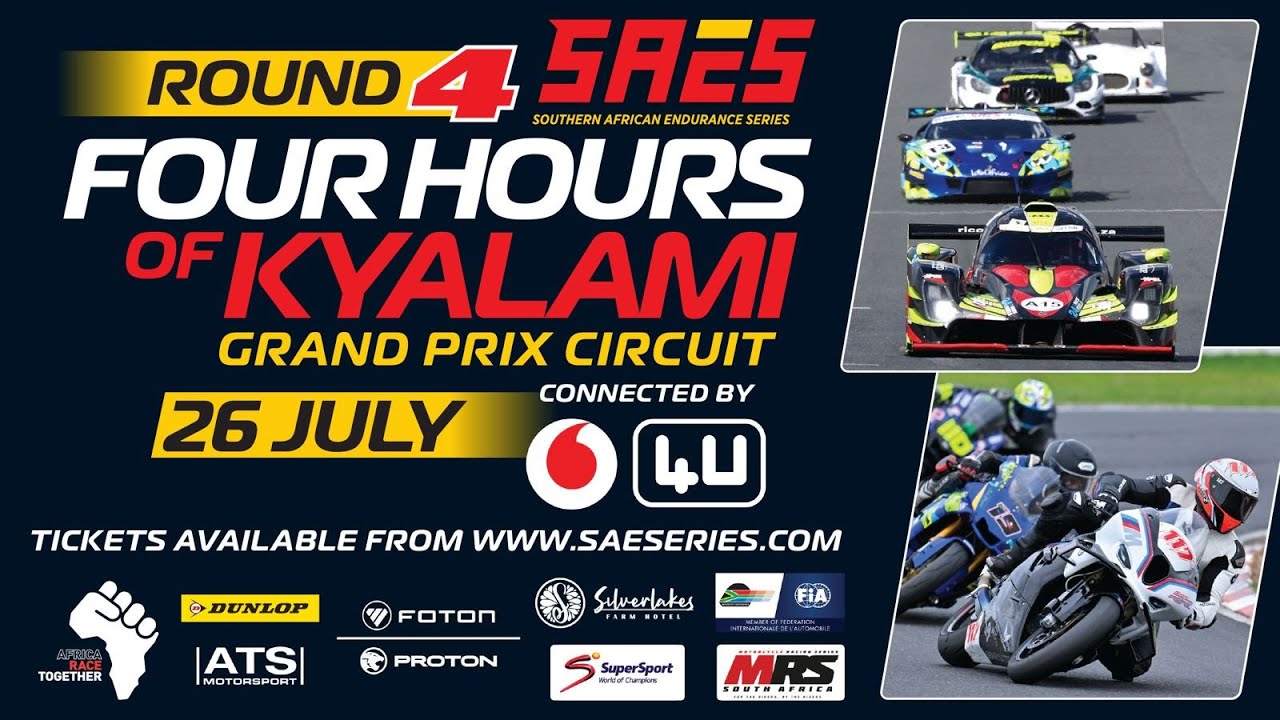 Round 4 SAES National Championship - Kyalami Grand Prix Circuit