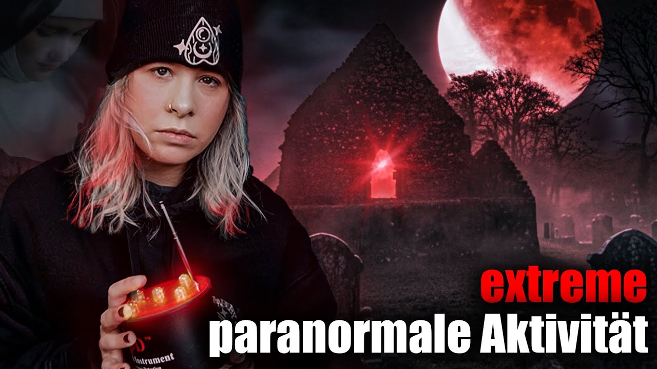 Ghosthunt auf Friedhof eskaliert! | Irlands älteste Kirche