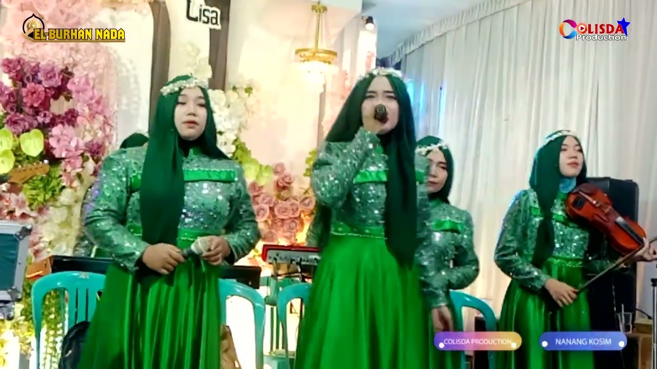 DULU DAN KINI // EL BURHAN NADA #elburhannada #qosidah #duludankini