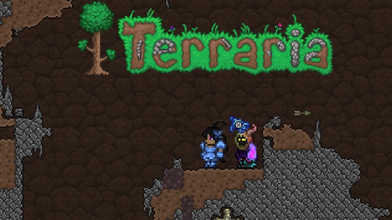 Dusk plays Terraria: Episode 4: No Audio from me yay
