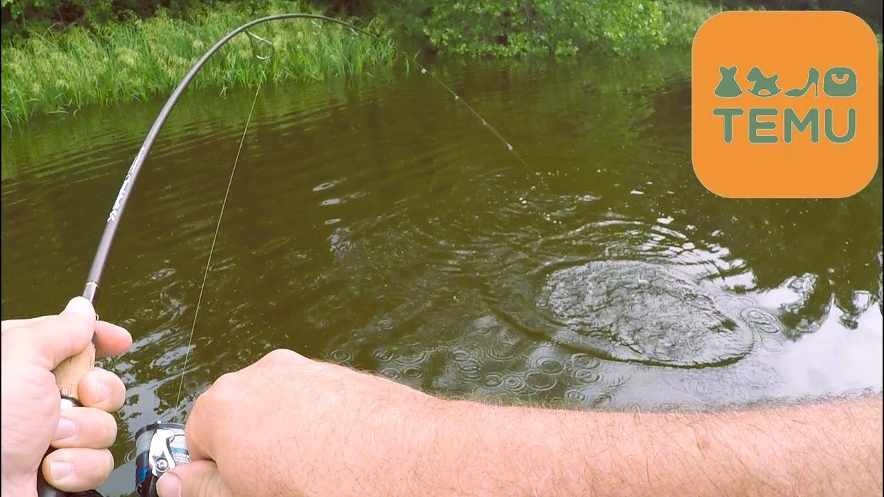 Fishing with Temu app $140 Fishing Supplies Haul