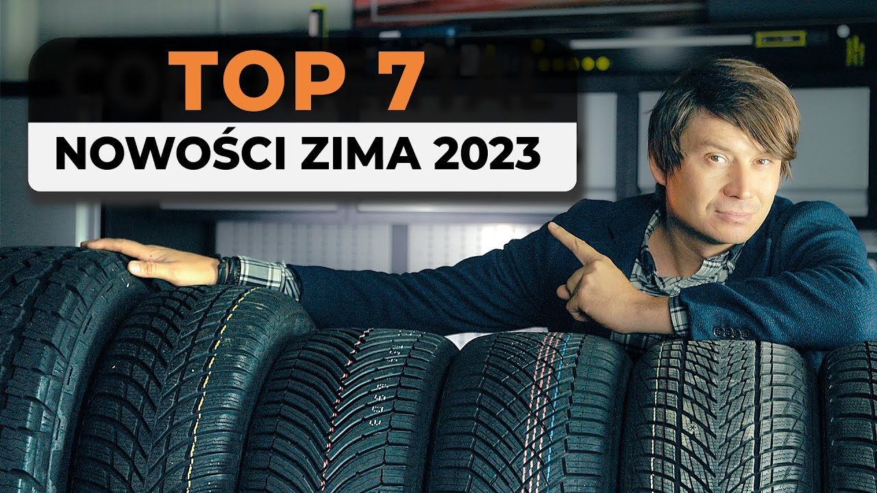 TOP 7 NOWOŚCI Opon Zimowych i Całorocznych 2023 | Moto LAB