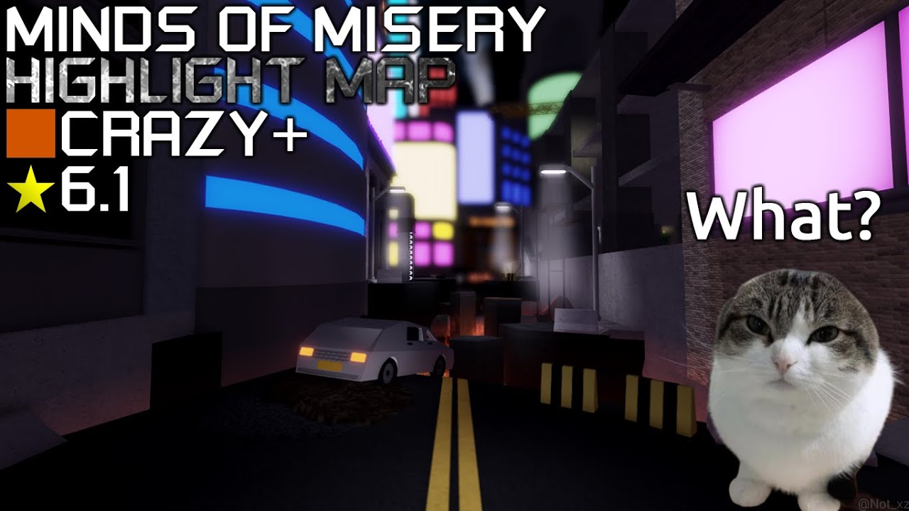 Roblox: Flood Escape 2 - Minds Of Misery [Highlight Map] (Bottom Crazy+)