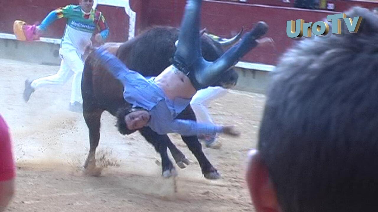 Concurso recortes Castellón cogida del Rata 15-3-2015