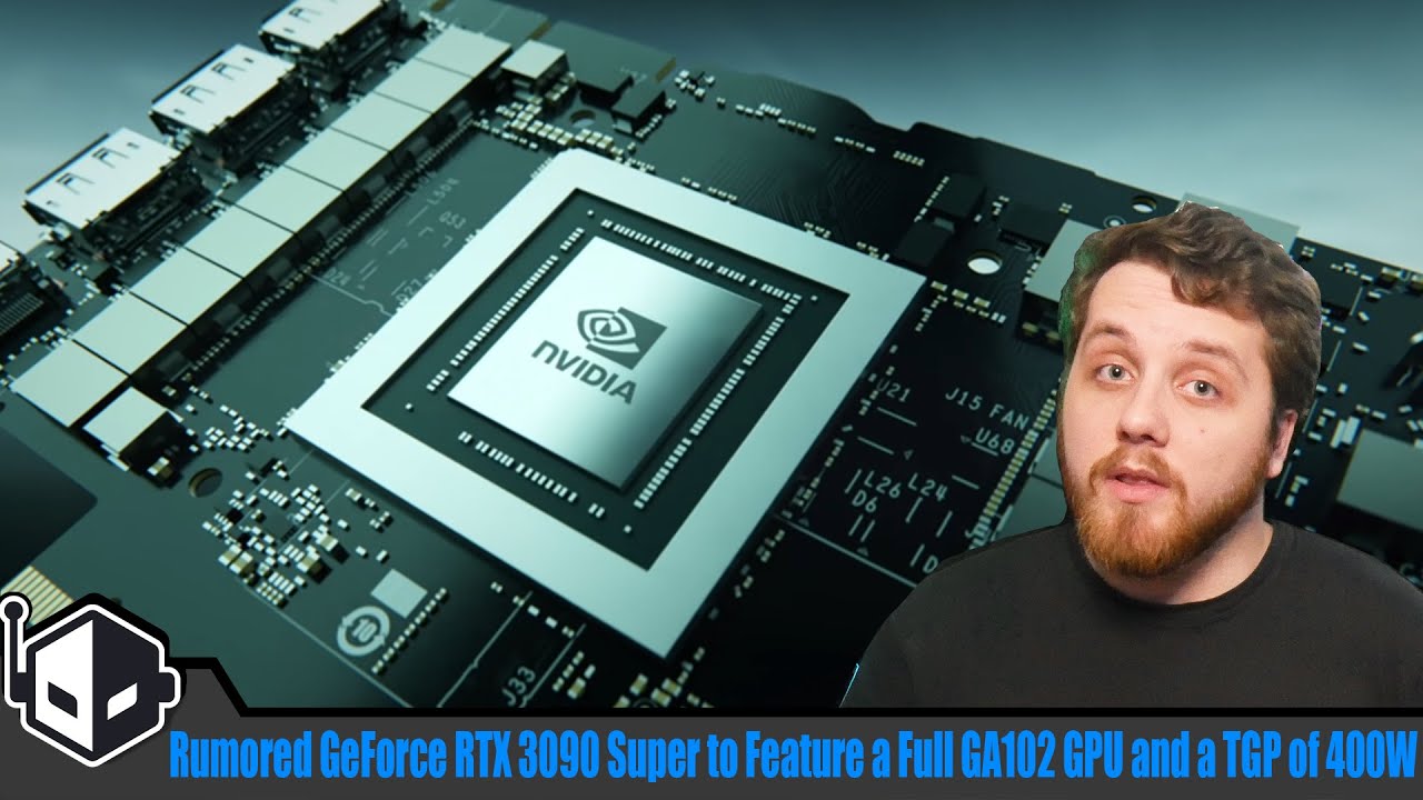 The GeForce RTX 3090 Super is Seemingly Going to Feature a TGP of 400 Watts!