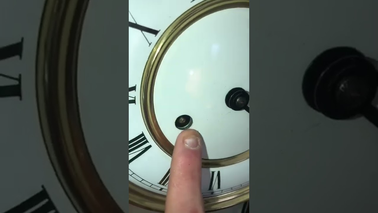 l&rsquo;orologio a pendolo e le parti principali