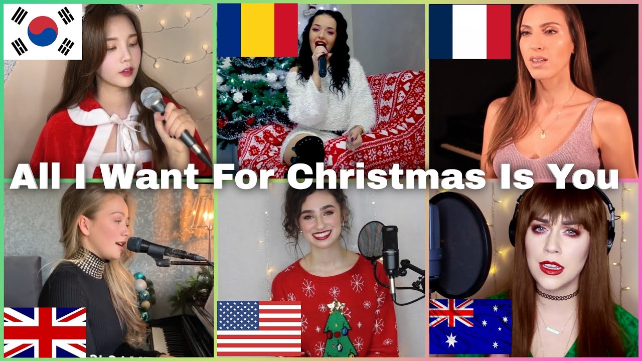 Who sang it better: All I Want For Christmas Is You ( france, romania, south korea, australia, uk )